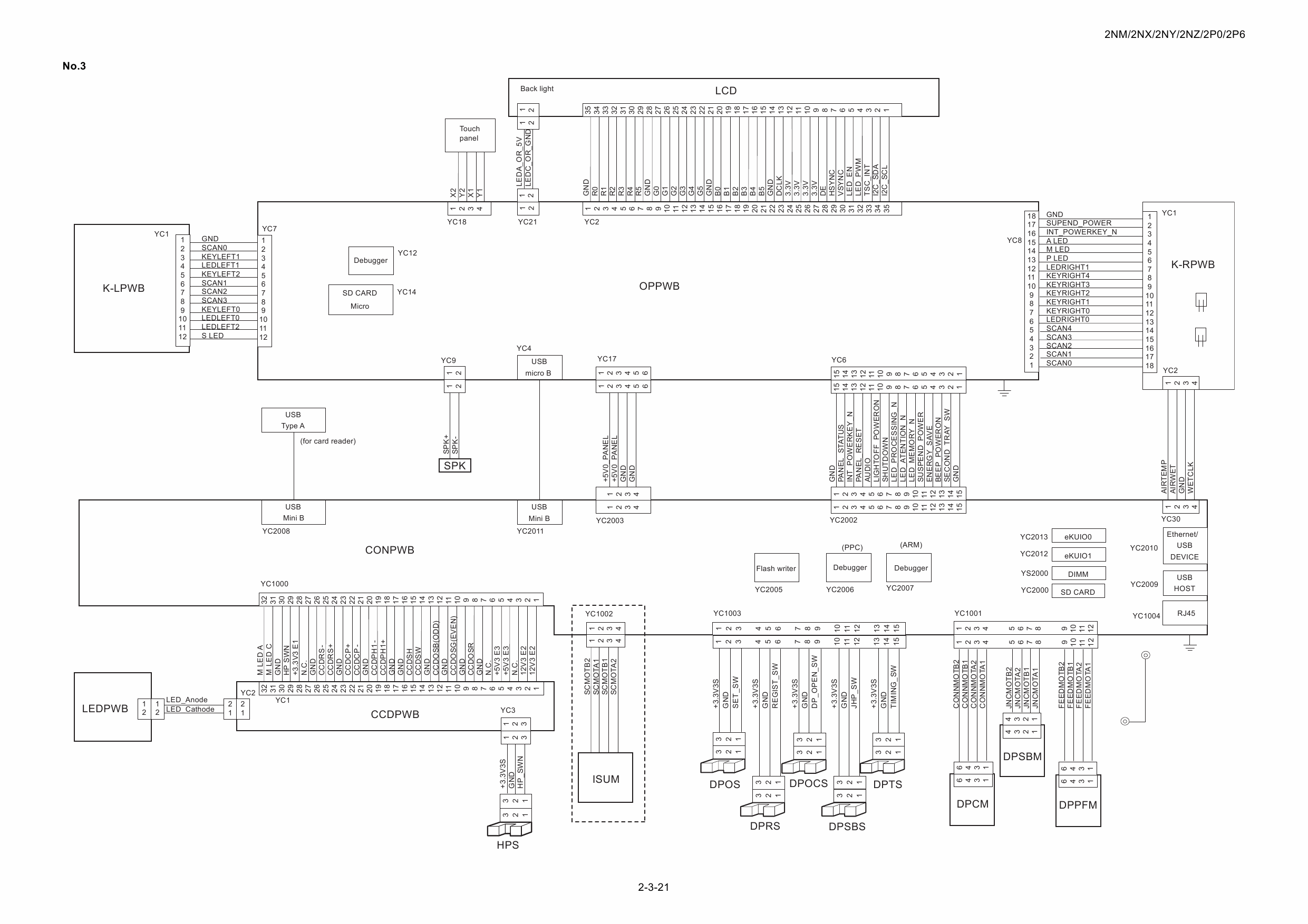 KYOCERA MFP ECOSYS-M3040dn M3540dn M3550idn M3560idn Service Manual-6